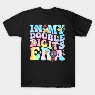 In My Double Digits Era 10 Year Old 10Th Birthday Girl T-Shirt